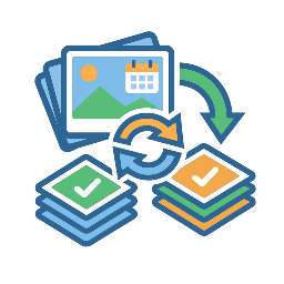 Photo Organizer Icon